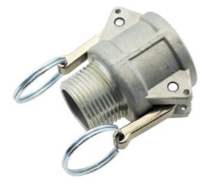 Vale® Aluminium Type B Lever Coupling NPT