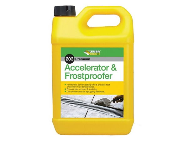 ACCELERATOR & FROSTPROOFER 5 LITRE