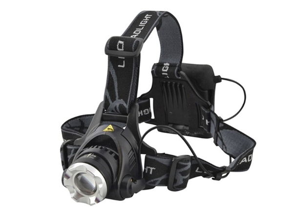 LED ZOOM HEADLIGHT 3W CREE