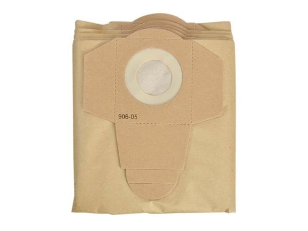 DUST BAGS FOR INOX 1250 VACUUM PACK OF 5