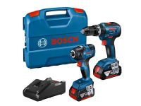PROFESSIONAL TWIN PACK 18V 2X4.0AH LI-ION
