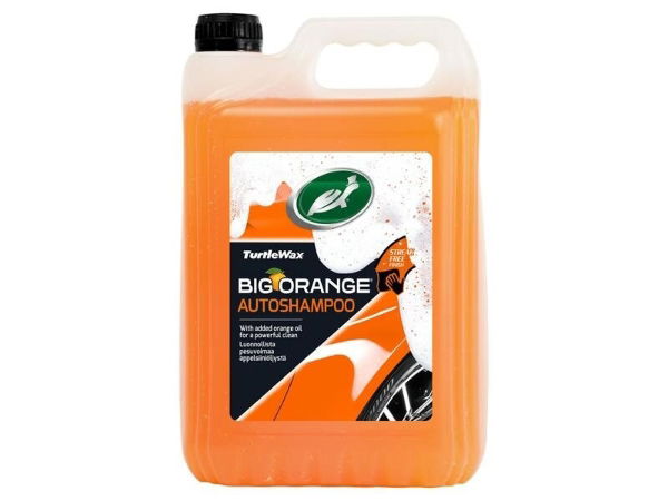 BIG ORANGE AUTOSHAMPOO 5 LITRE