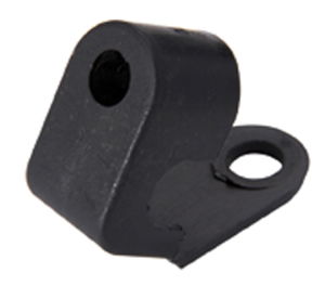 Vale® LB Polypropylene Single Clamp Metric OD