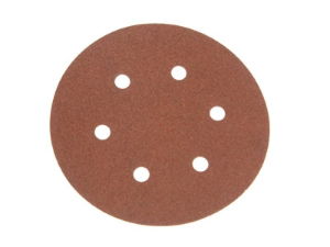Faithfull Tools Hook & Loop Sanding Discs, DID2