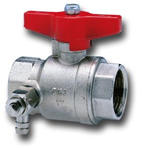 Cimberio® 300 Ball Valve with Drain Point