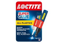 SUPER GLUE ALL PLASTICS PEN 2G + 4ML TUBE