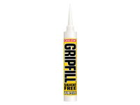GRIPFILL YELLOW SOLVENT FREE ADHESIVE 350ML