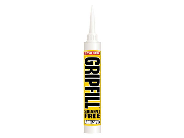 GRIPFILL YELLOW SOLVENT FREE ADHESIVE 350ML