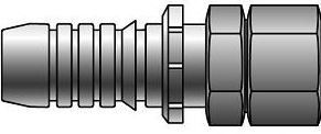 Gates GlobalSpiral™ Female JIC Coupling