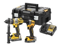 DCK2052H1 TWIN KIT 18V 1 X 1.7AH & 1 X 5.0AH LI-ION