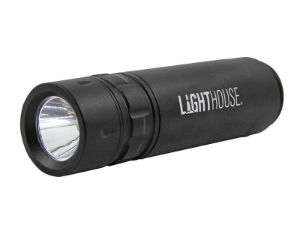 RECHARGEABLE LED POCKET TORCH