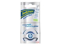 SELLOTAPE CLEAR 18MM X 25M BLISTER PACK
