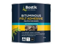 BITUMINOUS FELT ADHESIVE 2.5 LITRE