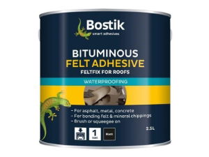 BITUMINOUS FELT ADHESIVE 2.5 LITRE