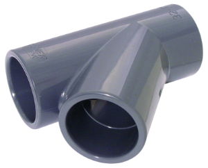 Vale® uPVC Plain Tee 45