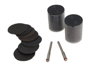 CUT OFF WHEEL ACCESSORY KIT 85 PIECE