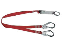 FALL ARREST TWIN LANYARD 1.8M