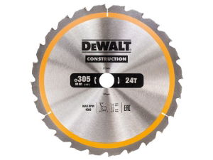 DeWALT® Portable Construction Circular Saw Blade