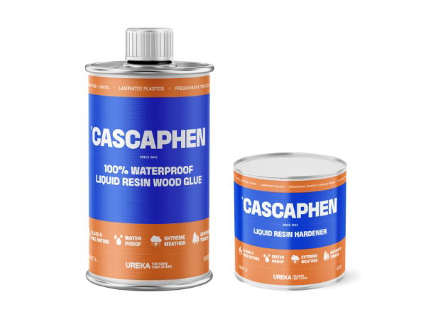 CASCAPHEN 2-PART WOOD GLUE 670G