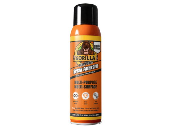 HEAVY-DUTY SPRAY ADHESIVE 400ML