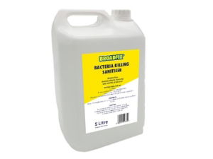 BACTERIA KILLING HAND SANITISER 5 LITRE