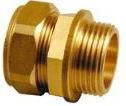 Yorkshire Kuterlite 600 Male Stud Coupling BSPP (611P)