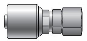 Gates MegaCrimp® Female JIC Couplings