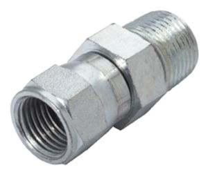 Vale® Swivel Male Female Adaptor JIC to NPT