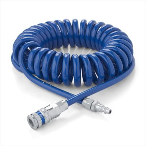 CEJN® Spiral Safety Hose 4 Meter Coil