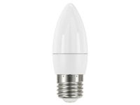 LED ES (E27) OPAL CANDLE NON-DIMMABLE BULB- DAYLIGHT 470 LM