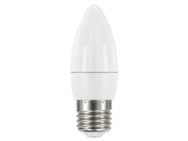 LED ES (E27) OPAL CANDLE NON-DIMMABLE BULB- DAYLIGHT 470 LM