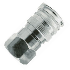 CEJN® Series 704 Female Coupling NPT (with FPM seal)