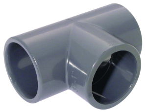 Vale® uPVC Plain Reducing Branch Tee