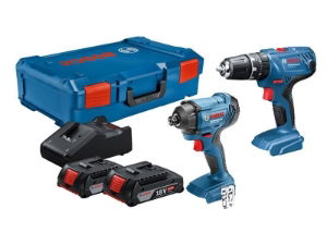 PROFESSIONAL TWIN PACK 18V 2X2.0AH LI-ION