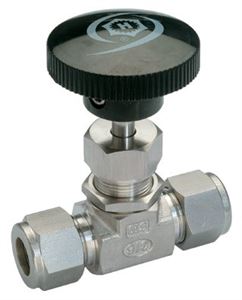 Ham-Let® H-300 integral bonnet needle valve with Let-Lok connection 