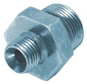 Vale® Male Adaptor Metric to Metric