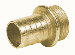 Vale® Brass Hose Tail BSPP