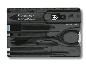 SWISS CARD TRANSLUCENT ONYX BLISTER PACK