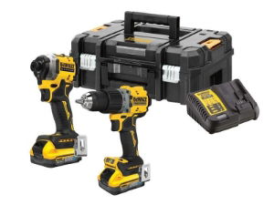 DCK2050H2 POWERSTACK TWIN PACK 18V 2 X 5.0AH LI-ION