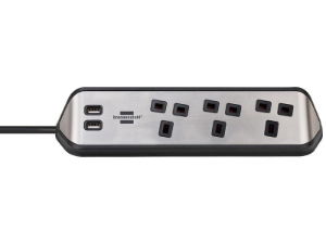 Brennenstuhl estilo Corner Extension Lead 240V