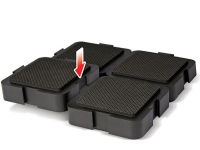 LOC/BLK/PK1 LOC BLOCK SUPPORT PACK (ANTI-SLIP)