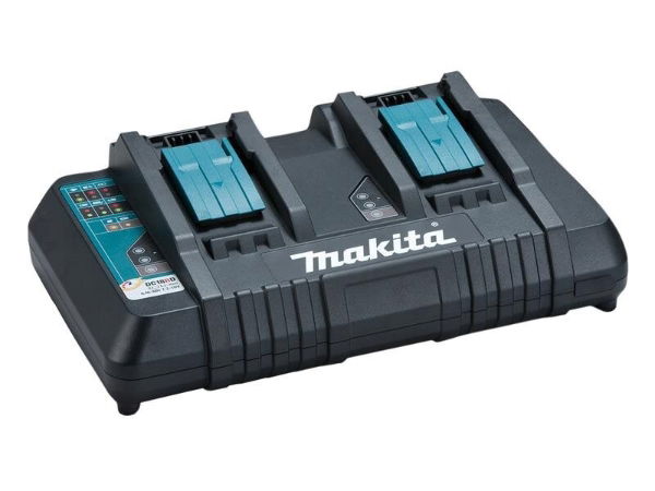 DC18RDSD TWIN PORT MULTI VOLTAGE CHARGER 14.4-18V