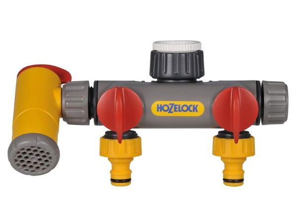 FLOWMAX TWO WAY CONNECTOR 1/2 - 1IN BSP