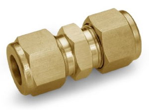 Ham-Let Let-Lok Brass Twin Ferrule Tube Fittings