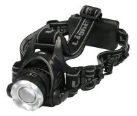 ELITE FOCUS RECHARGEABLE LED HEADLIGHT 350 LUMENS