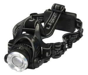 ELITE FOCUS RECHARGEABLE LED HEADLIGHT 350 LUMENS