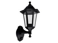 SIX PANEL LANTERN WITH PIR 60W