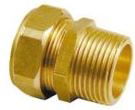 Yorkshire Kuterlite 600 Male Stud Coupling BSPT (611)