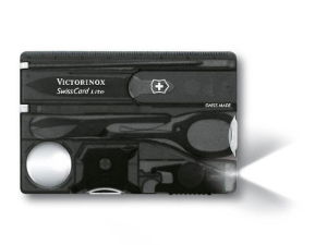 SWISS CARD LITE TRANSLUCENT ONYX BLISTER PACK
