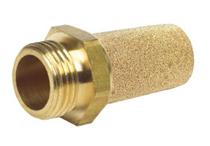 Vale® Sintered Bronze & Brass Silencer